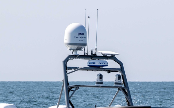 BALTOPS 2023 MARTAC T-24 Unmanned Surface Vehicle Demonstration