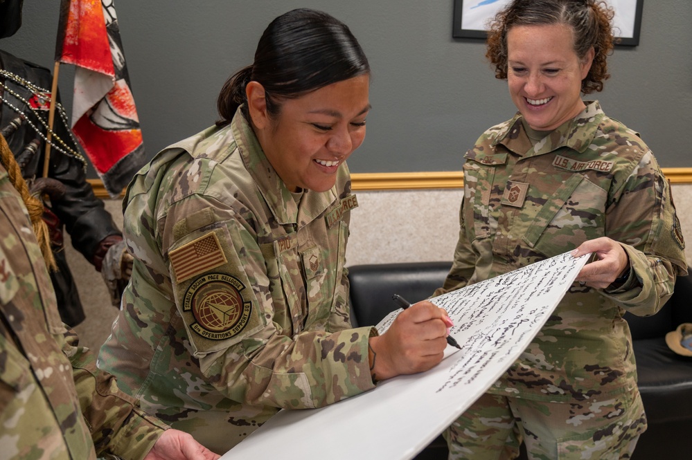 Champ of the week-Master Sgt. Cynthia Carpio