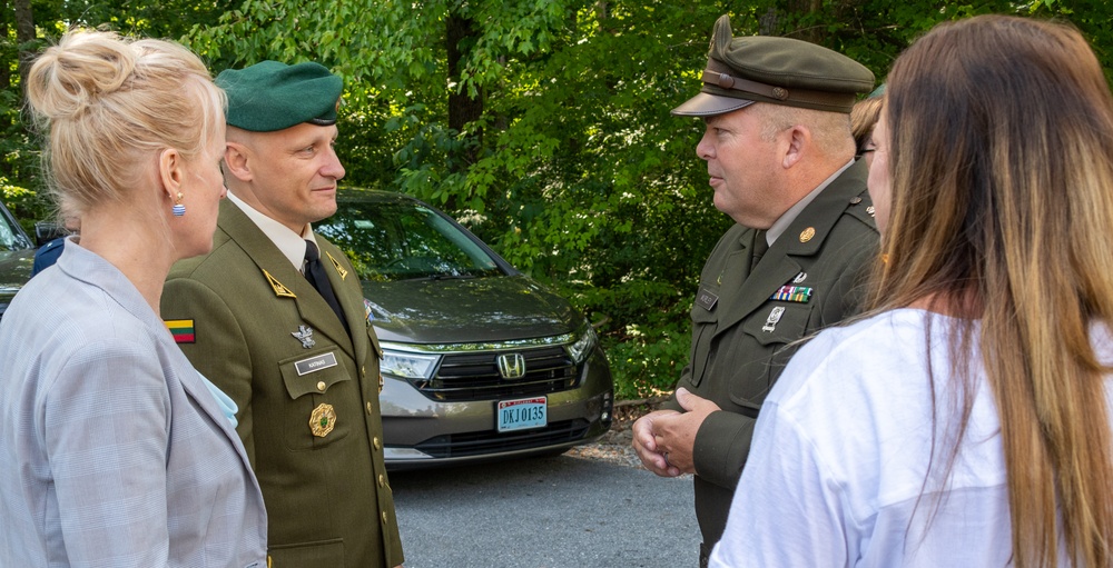 Lithuanian CHOD inducted into U.S. Army War College International Fellows Hall of Fame