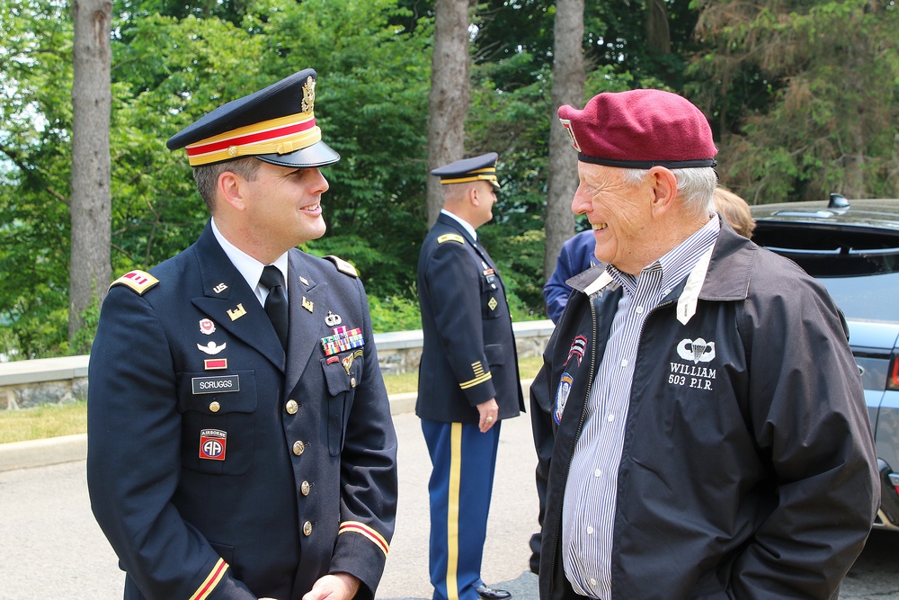 West Point Honors D-Day By Hosting Gavin Ceremony, Celebrating Paratrooper Commander