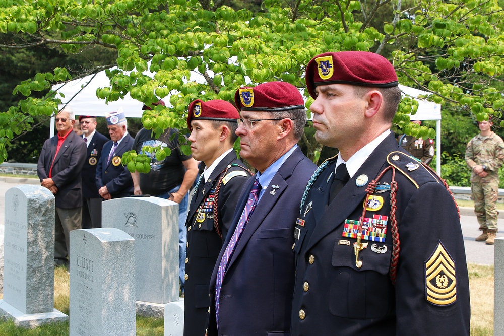 West Point Honors D-Day By Hosting Gavin Ceremony, Celebrating Paratrooper Commander