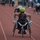 USSOCOM competes in track during the 2023 Warrior Games Challenge