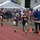 USSOCOM competes in track during the 2023 Warrior Games Challenge