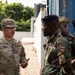 American and Ghana military conduct CBRN training during African Lion 2023