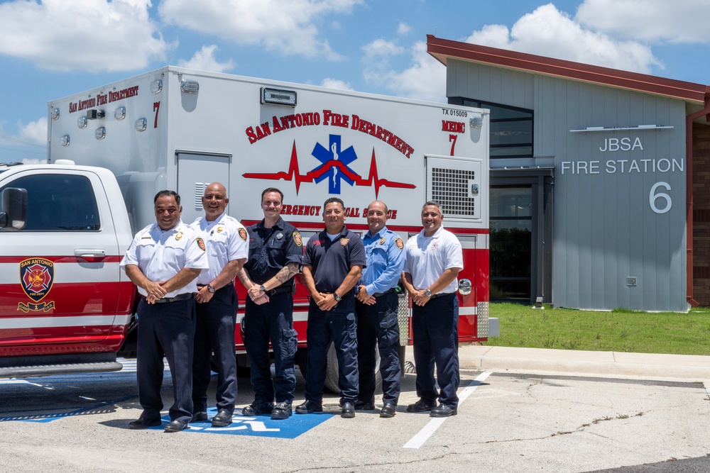 JBSA, San Antonio build stronger ties through EMS support agreement