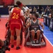 USSOCOM takes the Bronze Medal in Wheelchair Rugby during the 2023 Warrior Games Challenge