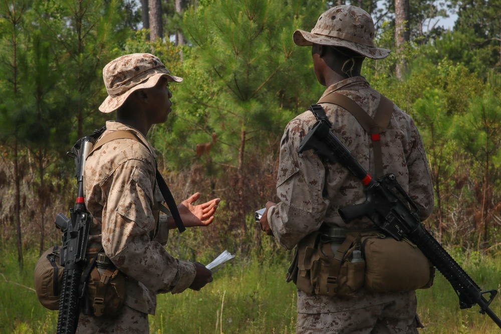 Fox Company Land Navigation