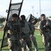 2/503rd Parachute Regiment performs team building physical training