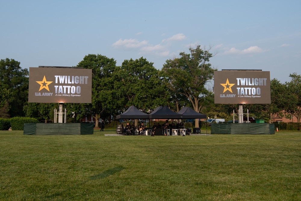 DVIDS Images Twilight Tattoo [Image 2 of 10]