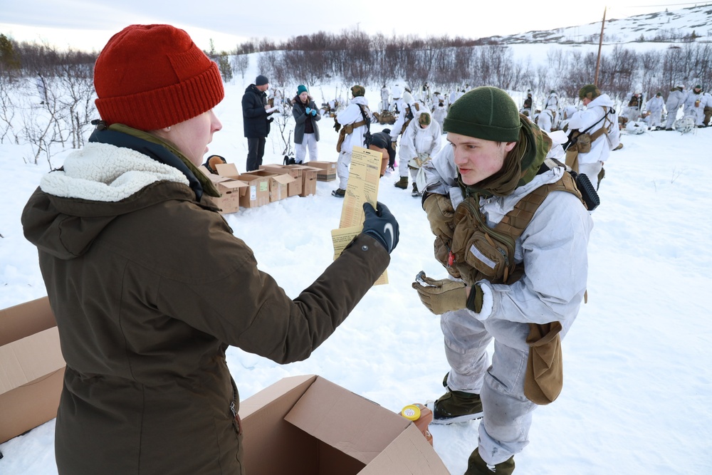 Fueling Soldier Performance in The Frozen Frontier