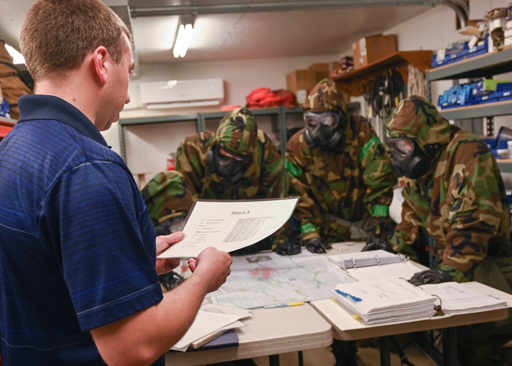 Airmen complete Emergency Management accelerated upgrade training