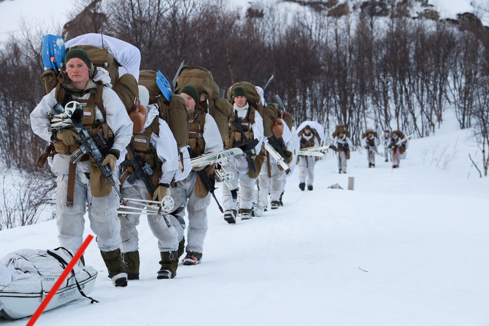 Fueling Soldier Performance in The Frozen Frontier