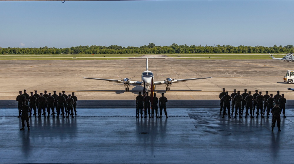 VMR Belle Chasse Change of Command
