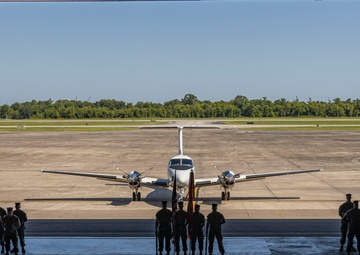 VMR Belle Chasse Change of Command