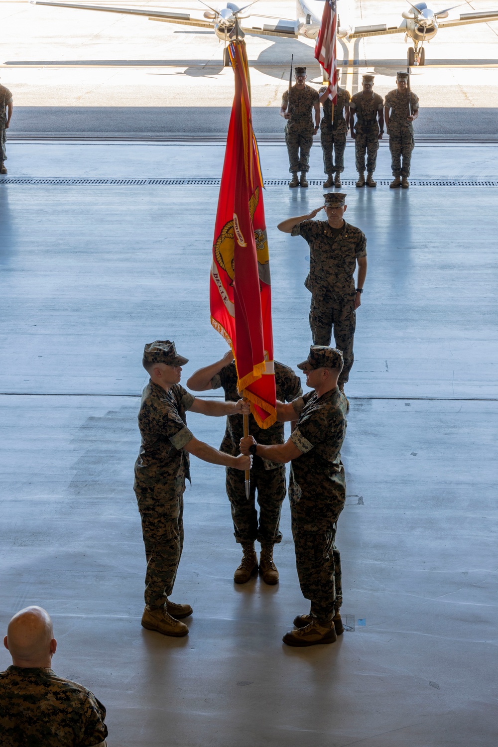 DVIDS - Images - VMR Belle Chasse Change of Command [Image 2 of 6]