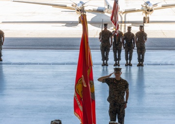 VMR Belle Chasse Change of Command
