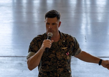 VMR Belle Chasse Change of Command