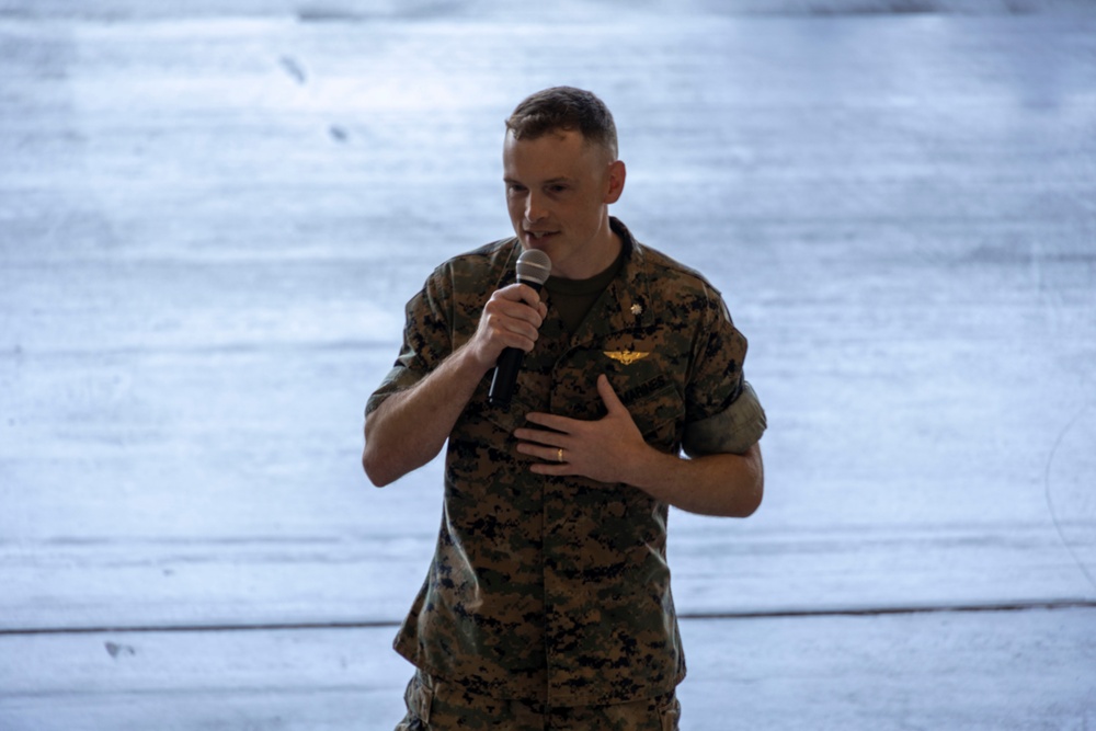 VMR Belle Chasse Change of Command