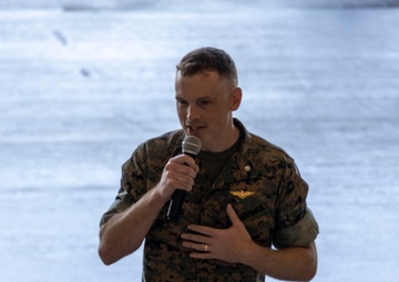 VMR Belle Chasse Change of Command