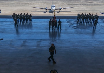 VMR Belle Chasse Change of Command