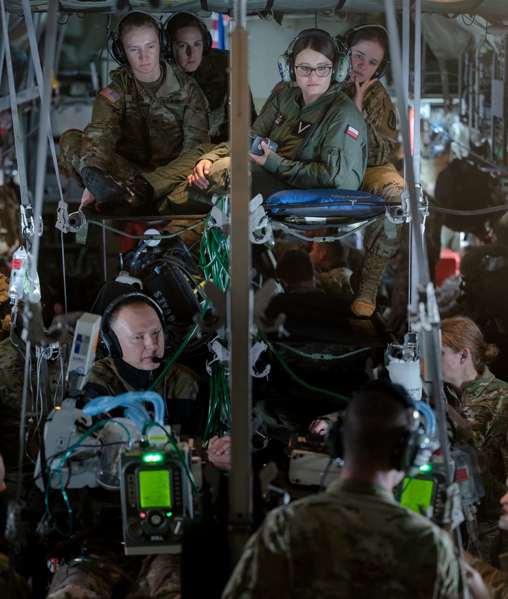 U.S. medical personnel participate in DEFENDER 23 with NATO Allies