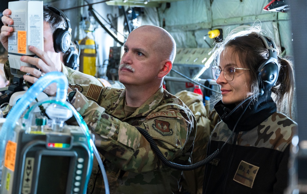 U.S. medical personnel participate in DEFENDER 23 with NATO Allies