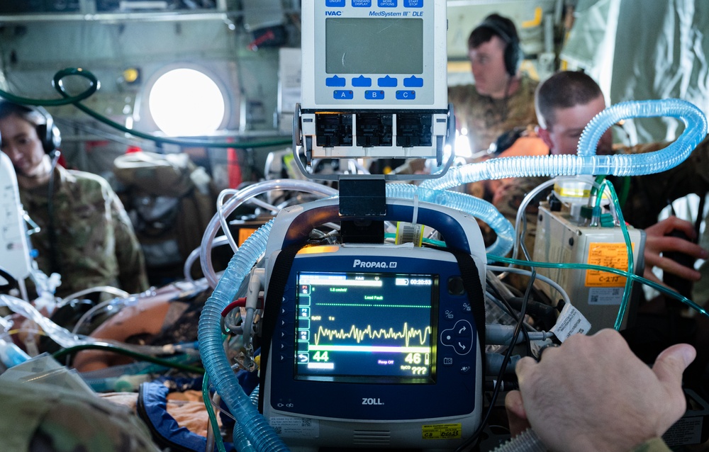 U.S. medical personnel participate in DEFENDER 23 with NATO Allies