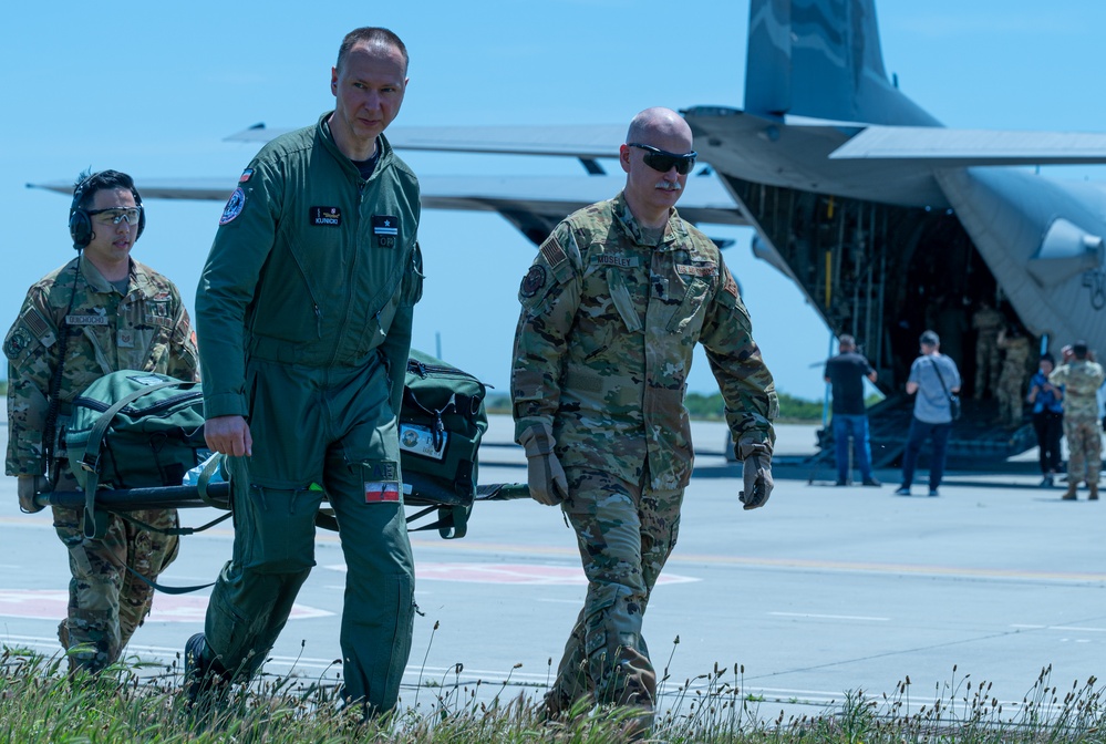 U.S. medical personnel participate in DEFENDER 23 with NATO Allies