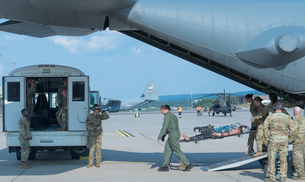 U.S. medical personnel participate in DEFENDER 23 with NATO Allies