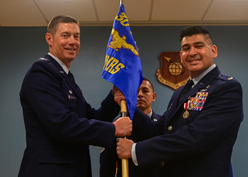30th OMRS Change of Command