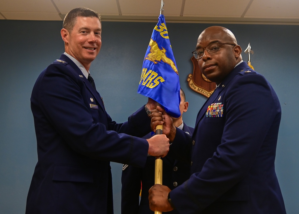 30th OMRS Change of Command