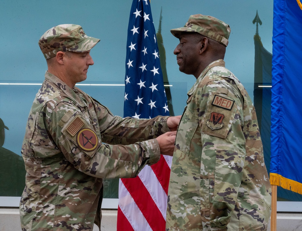 Col Marshall takes 4th MDG reins