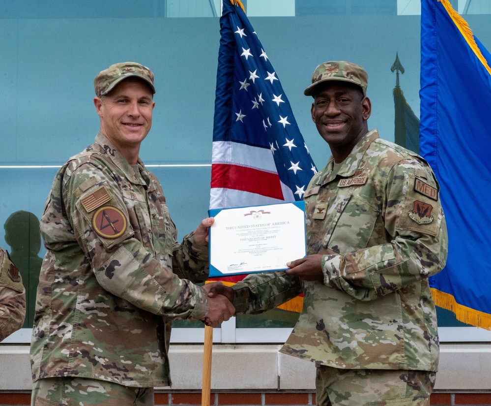 Col  Marshall takes 4th MDG reins