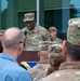 Col  Marshall takes 4th MDG reins