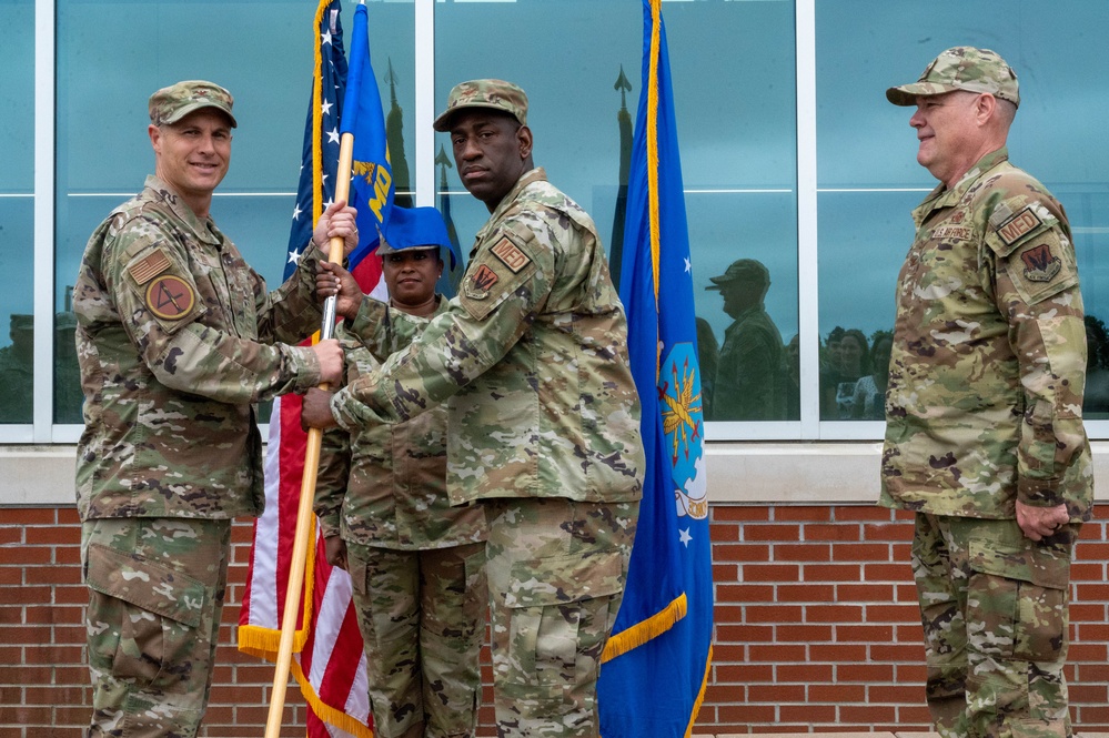 Col  Marshall takes 4th MDG reins