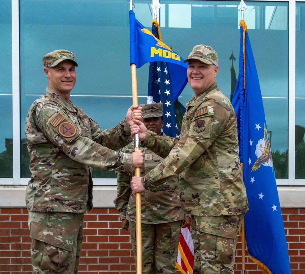 Col  Marshall takes 4th MDG reins