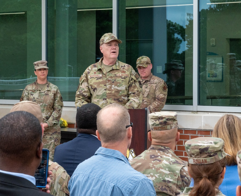 Col  Marshall takes 4th MDG reins