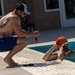 2023 DOD Warrior Games Challenge Team Marine Corps – Swim Practice
