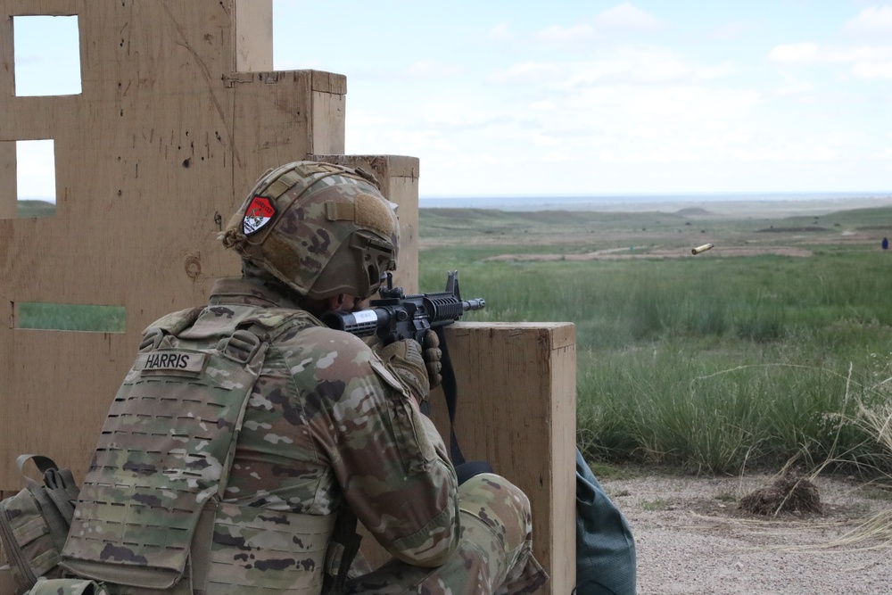 III Armored Corps Best Squad Competition Stress Shoot