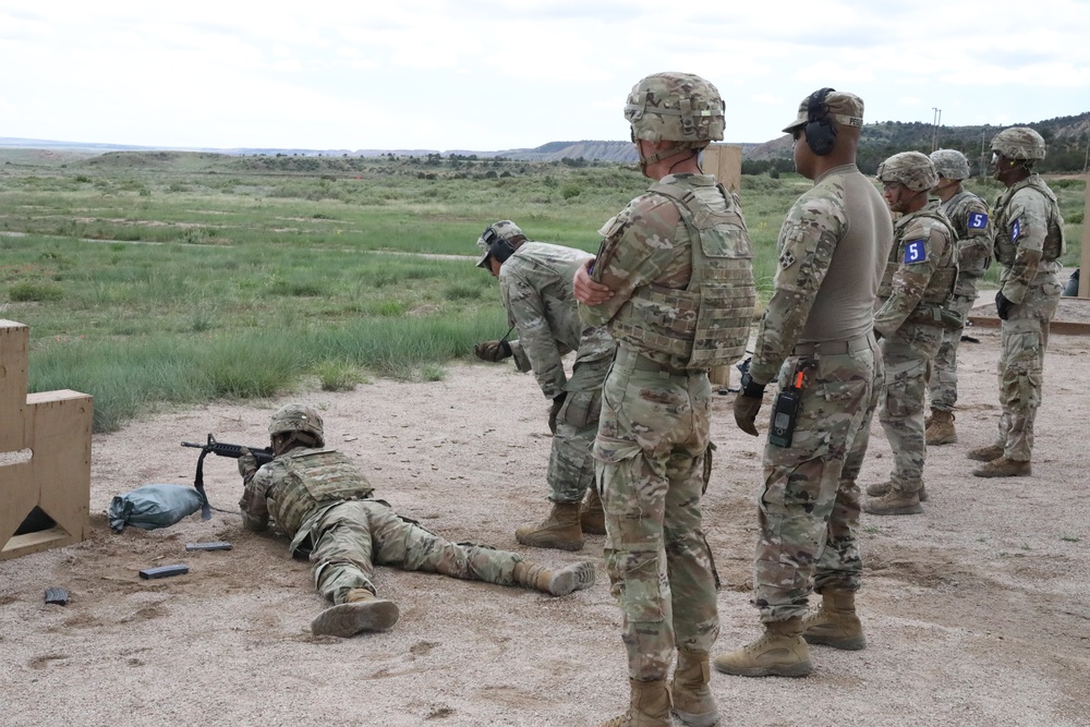 III Armored Corps Best Squad Competition Stress Shoot