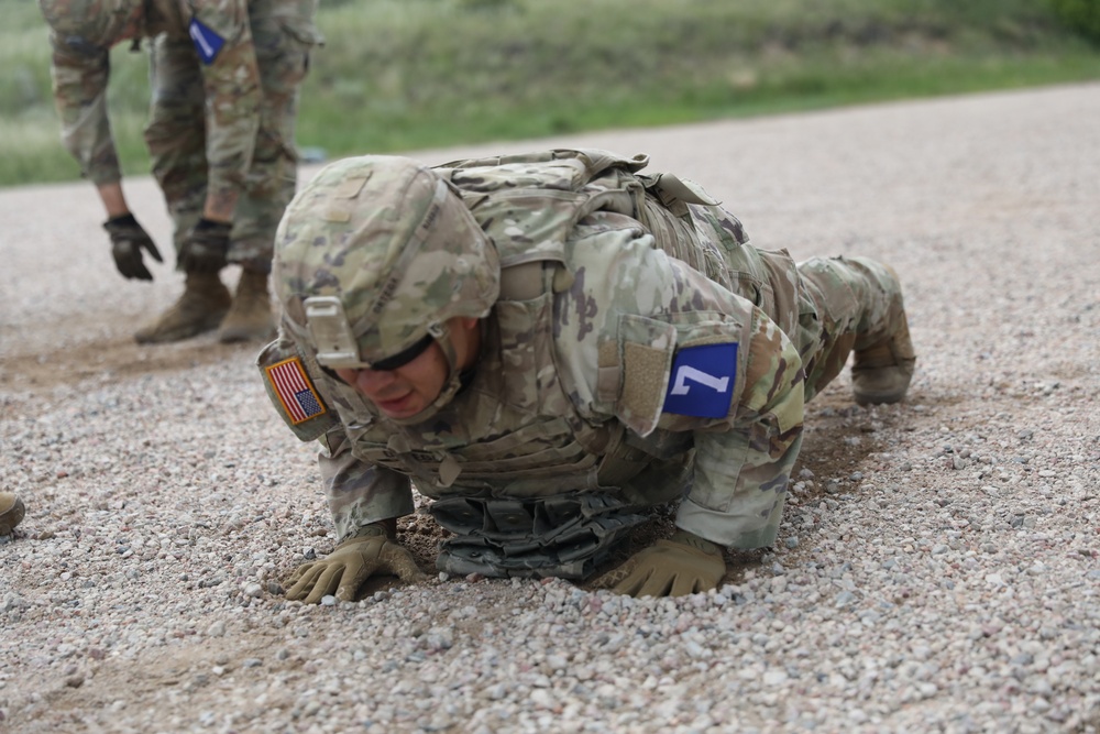 III Armored Corps Best Squad Competition Stress Shoot