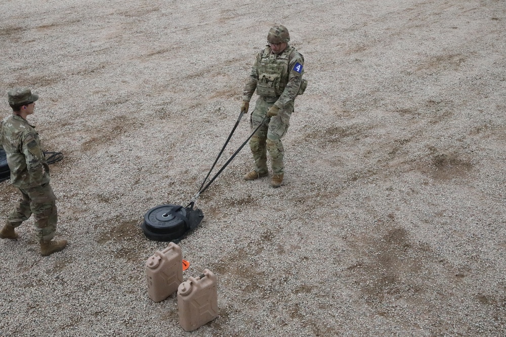 III Armored Corps Best Squad Competition Stress Shoot