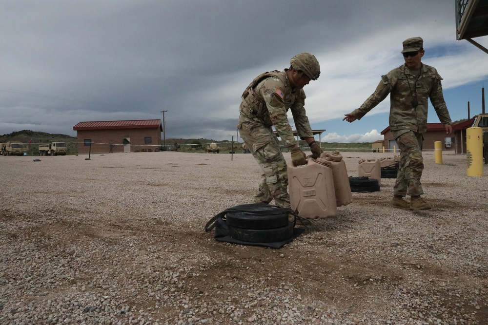 III Armored Corps Best Squad Competition Stress Shoot