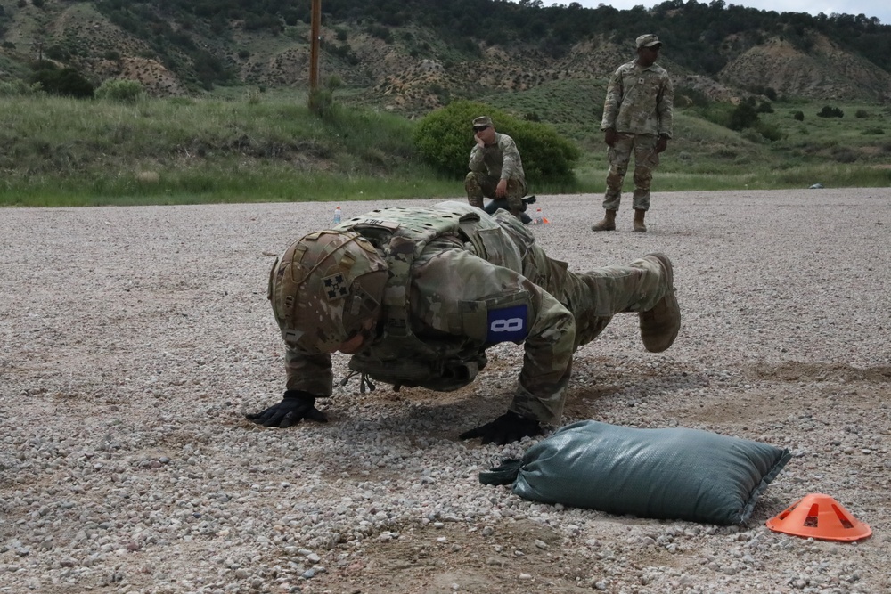 III Armored Corps Best Squad Competition Stress Shoot