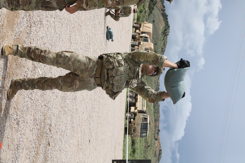 III Armored Corps Best Squad Stress Shoot