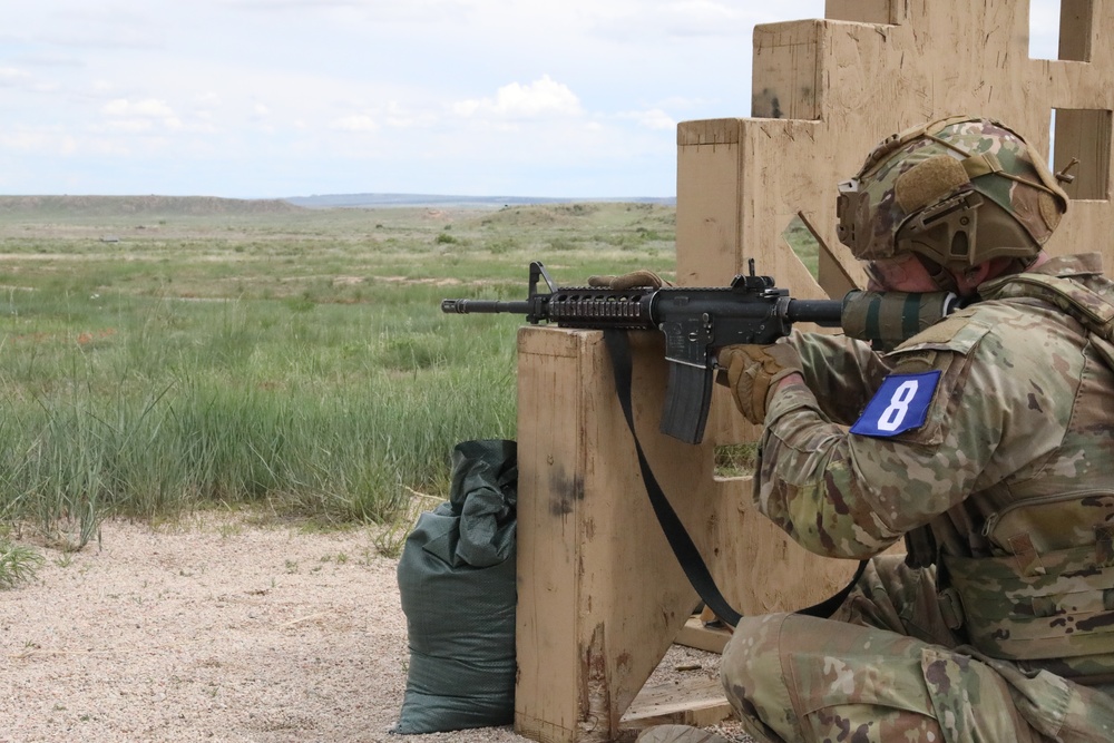 III Armored Corps Best Squad Competition Stress Shoot