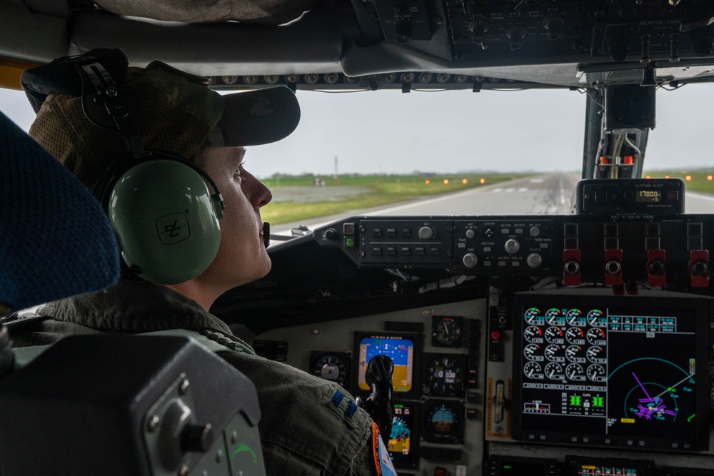 Journey through the Arctic skies; F-35 and KC-135 unite for refueling