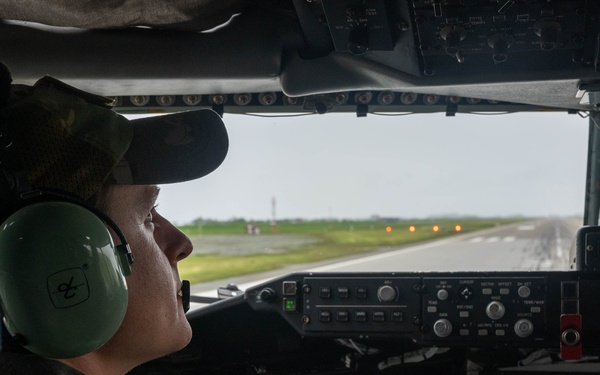 Journey through the Arctic skies; F-35 and KC-135 unite for refueling