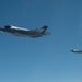 Journey through the Arctic skies; F-35 and KC-135 unite for refueling