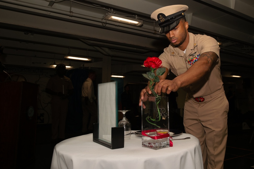 USS Ronald Reagan (CVN 76) holds Battle of Midway Commemoration Ceremony